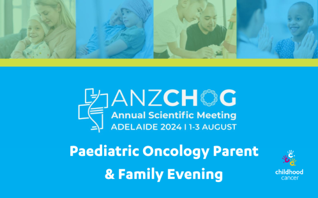 Paediatric Oncology Parent Family Evening 800x550