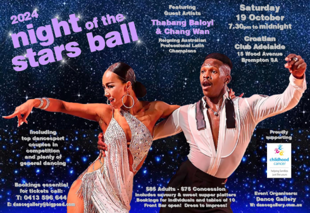 Night of the Stars Ball 2024 800x550