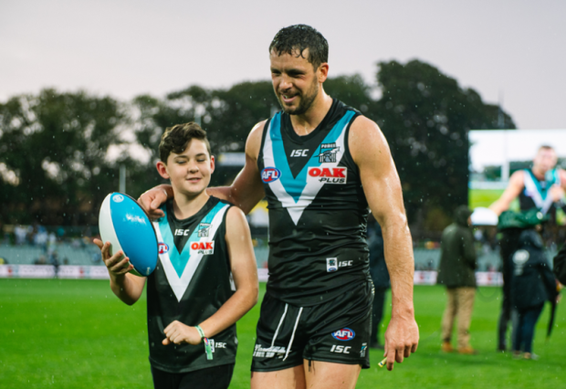 PAFC Game Day 2019 Boakys Buddy