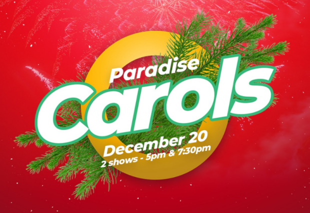 Paradise Carols 800X550