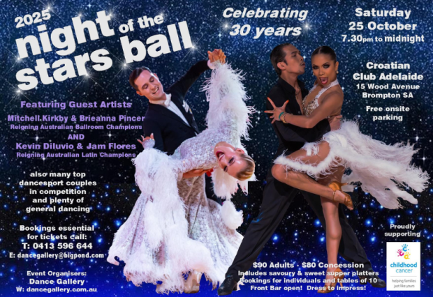 Night of the Stars Ball 2025 800x550