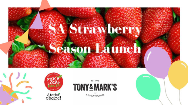 SA strawberry launch 2021