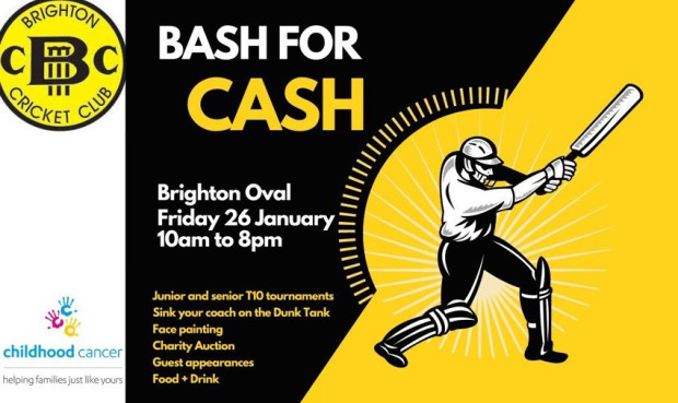 Bash for Cash poster