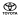 Toyota Product Logo Vertical BLACK RGB