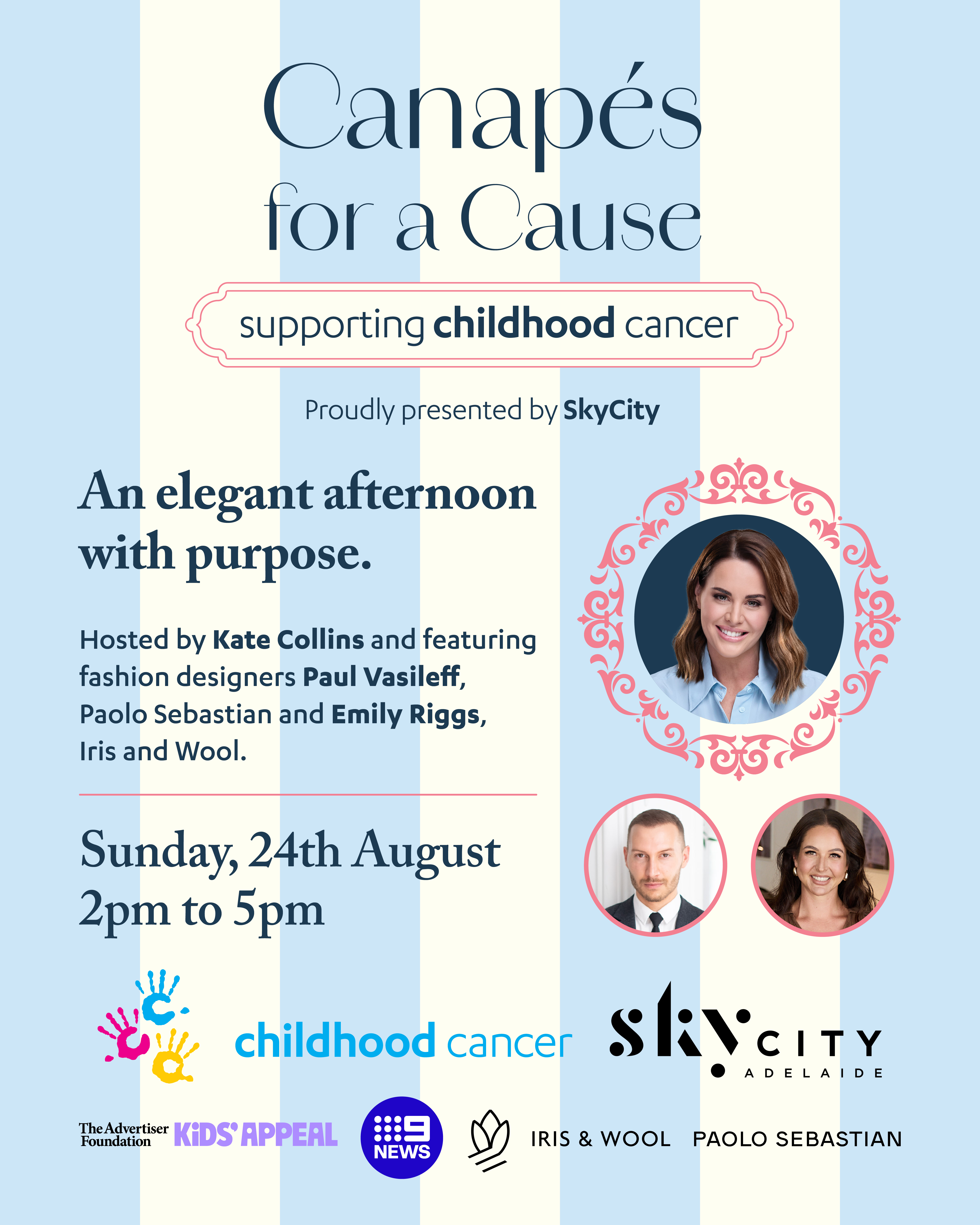 Canapes for a Cause