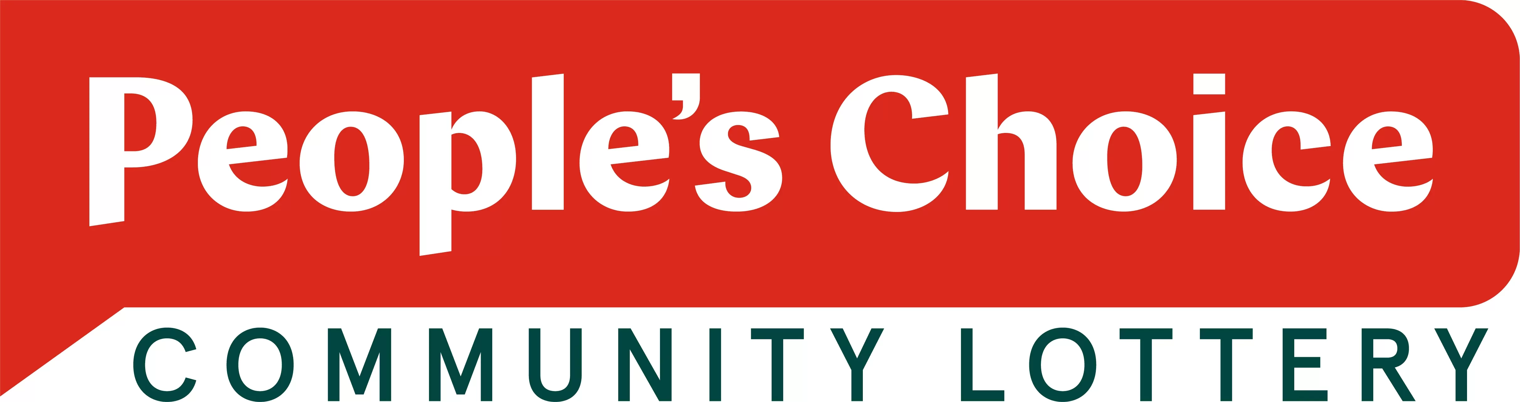 People's Choice Community Lottery logo