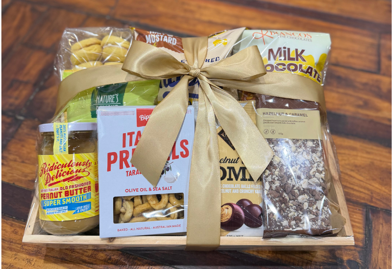 Gold Ribbon Hamper