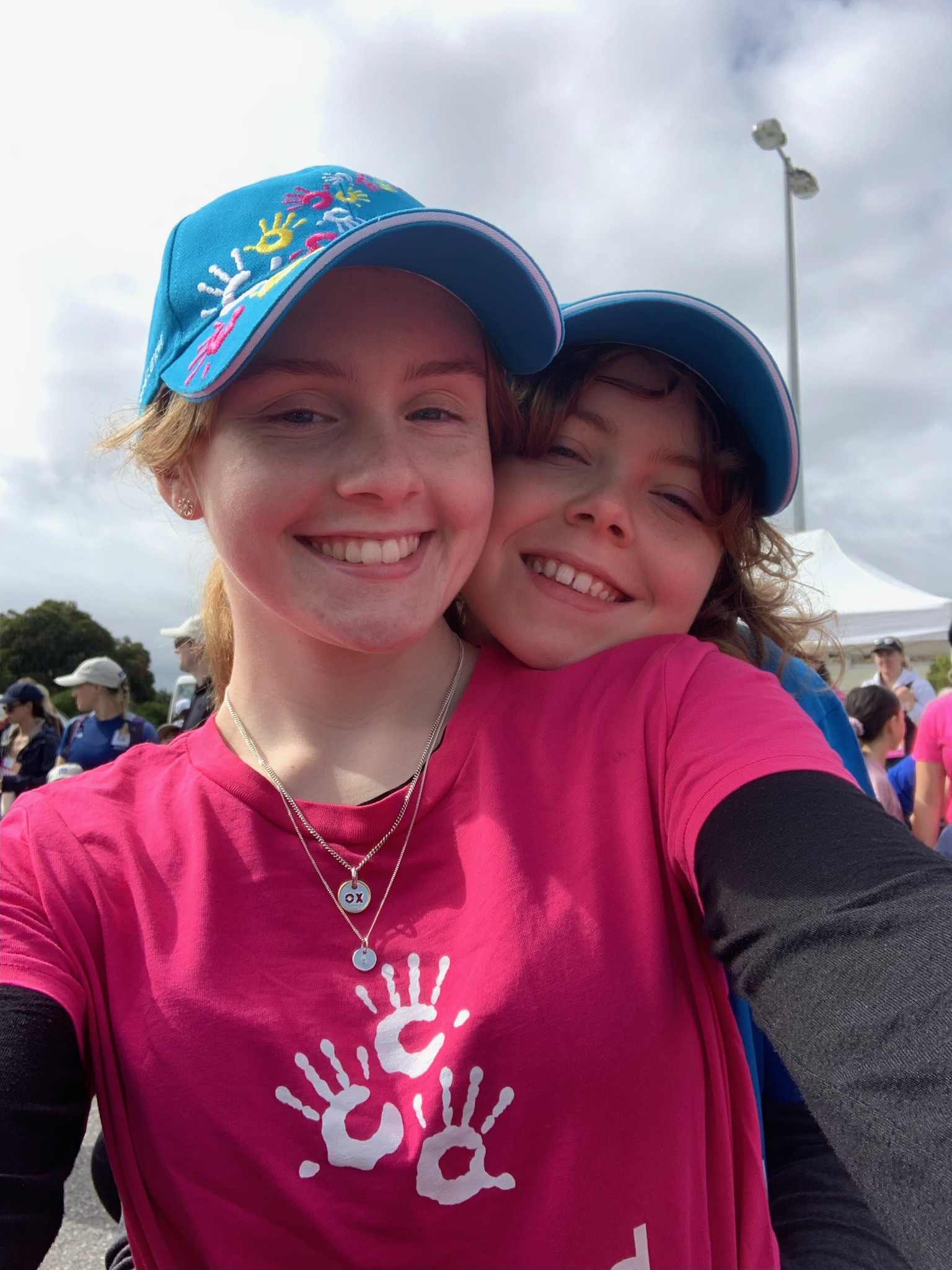 Sami and Becky City-Bay Fun Run