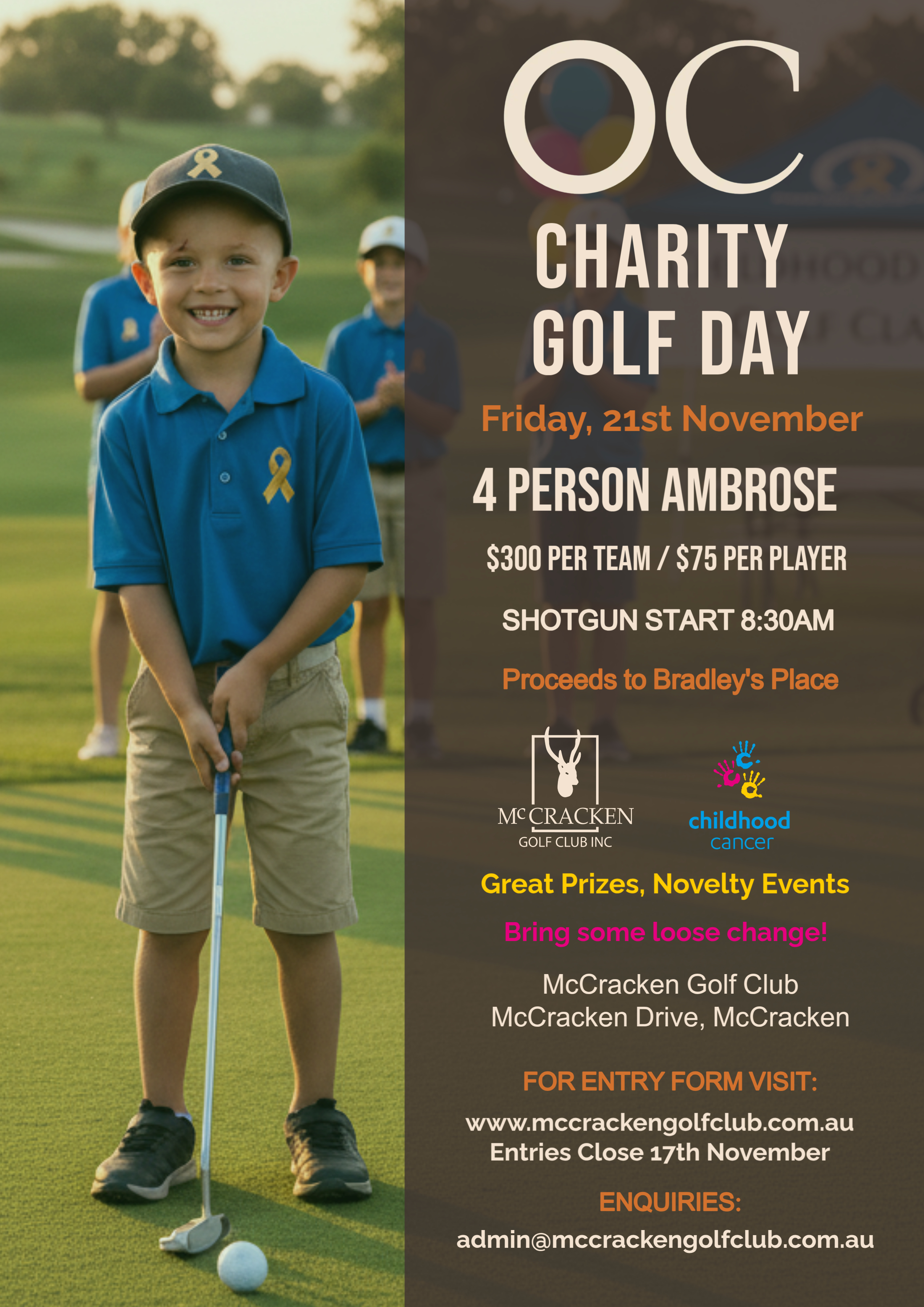 OC Charity Golf Day 2025