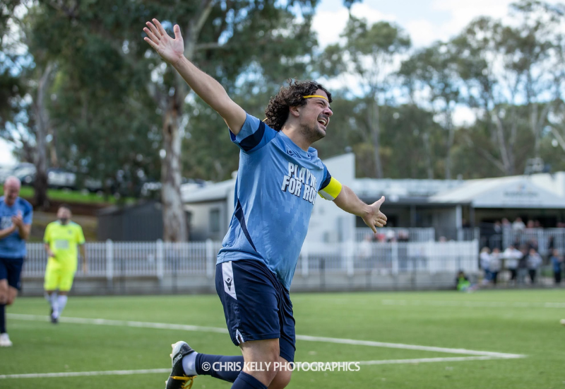 Playing for Ross - Johnny Keko
