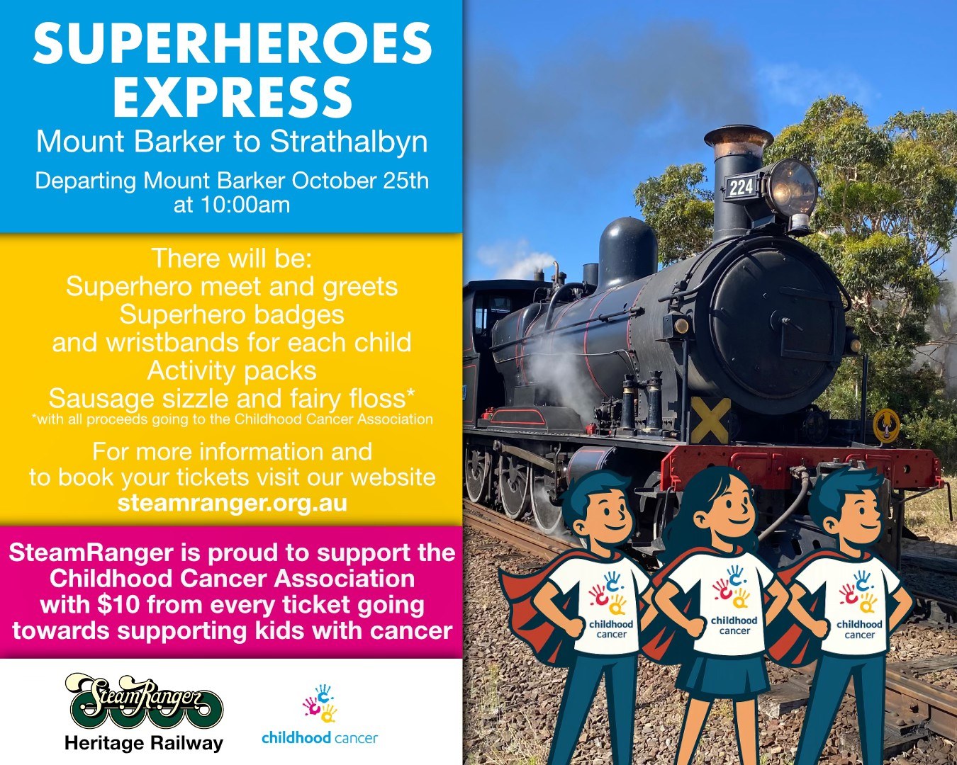 Superheroes Express