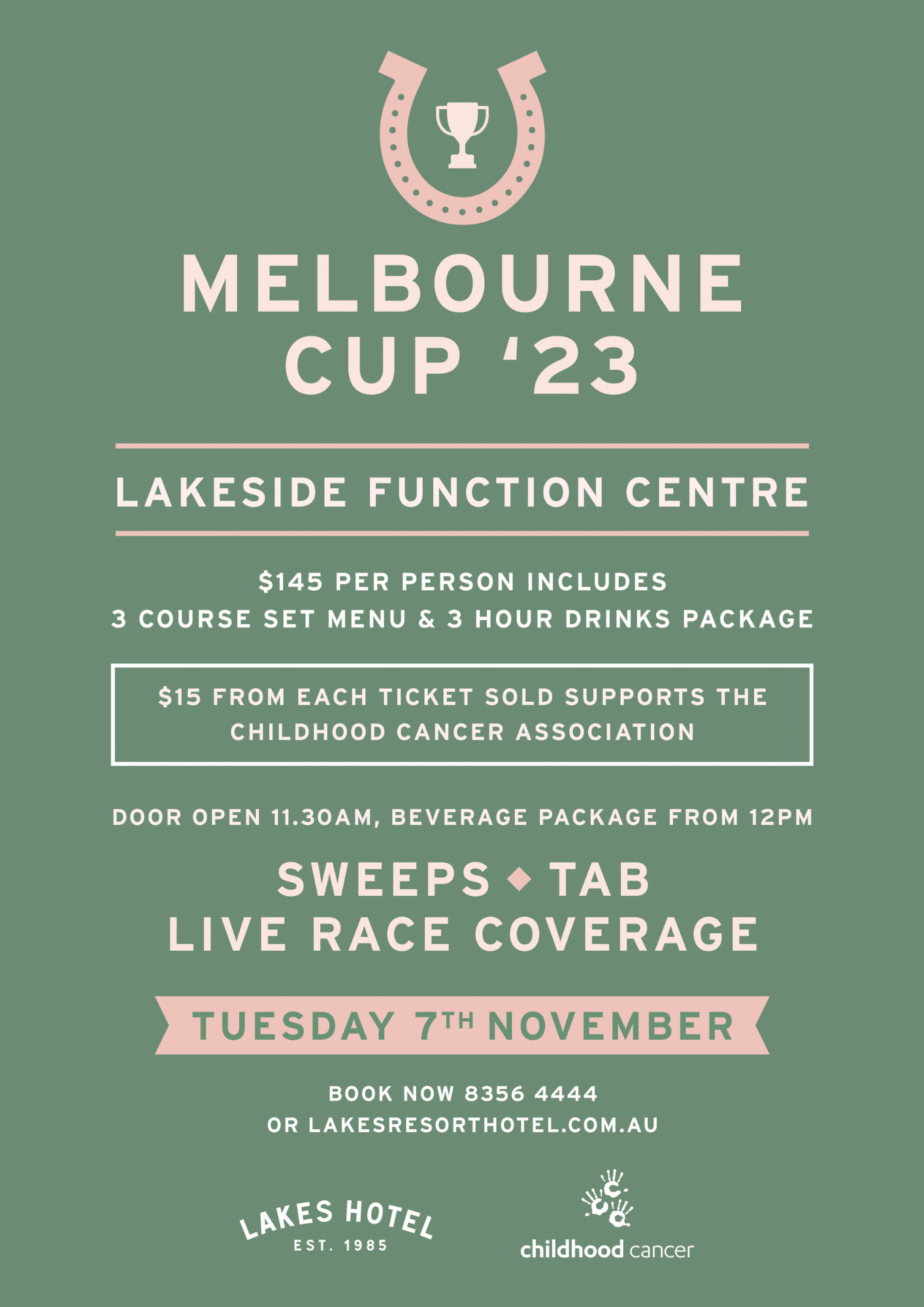 Melbourne Cup at The Lakes 2023