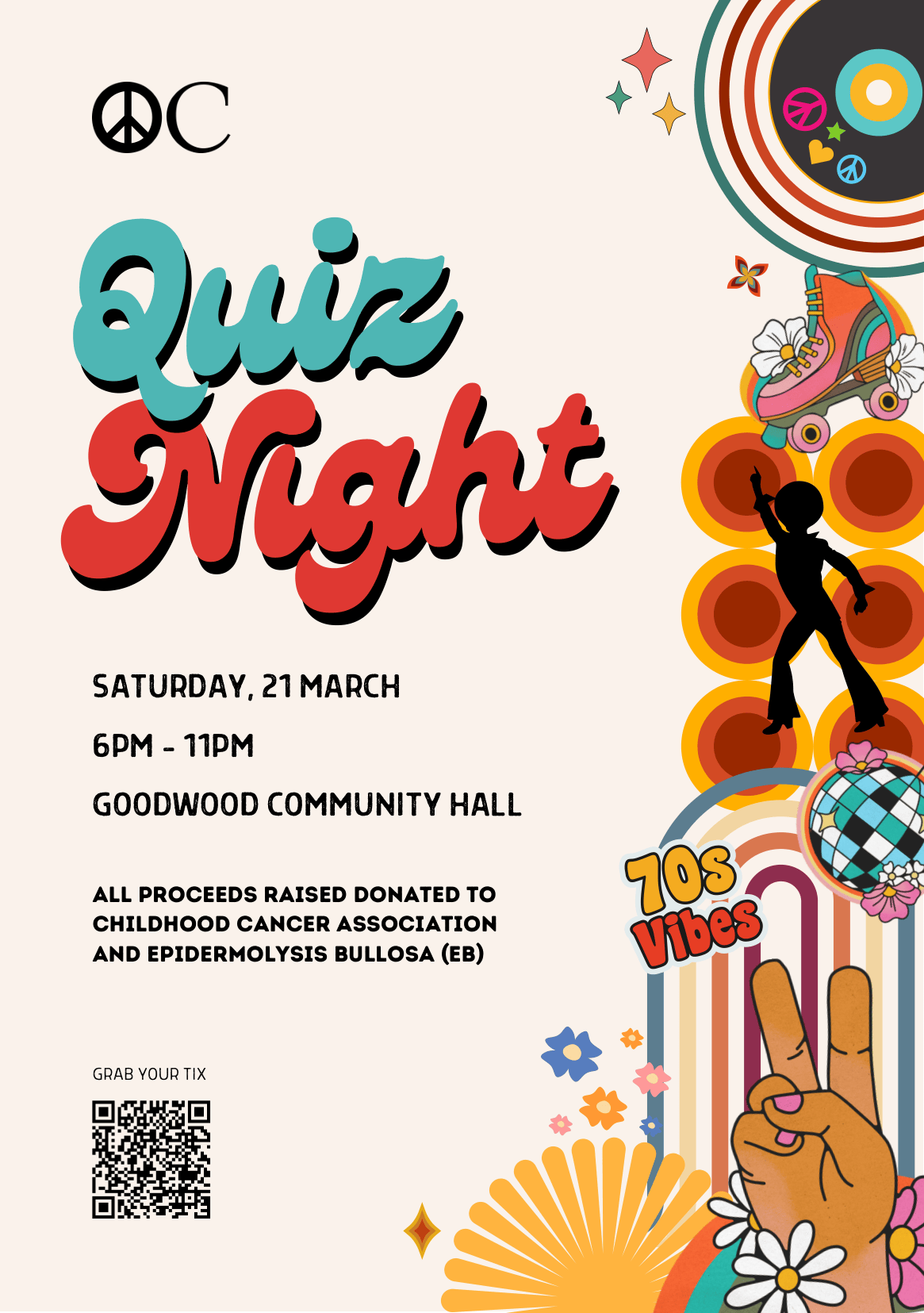 OC Quiz Night Poster
