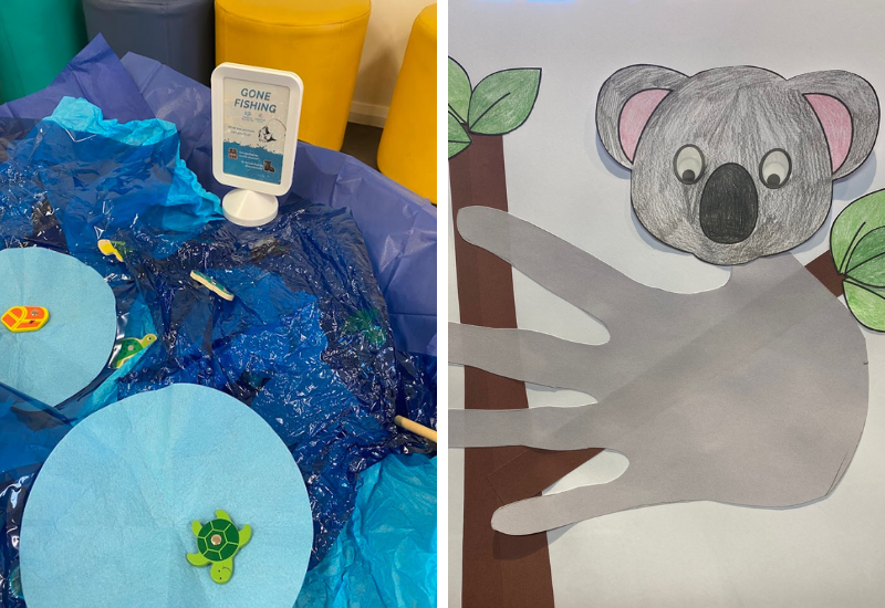 Childhood Cancer Playgroup Activities