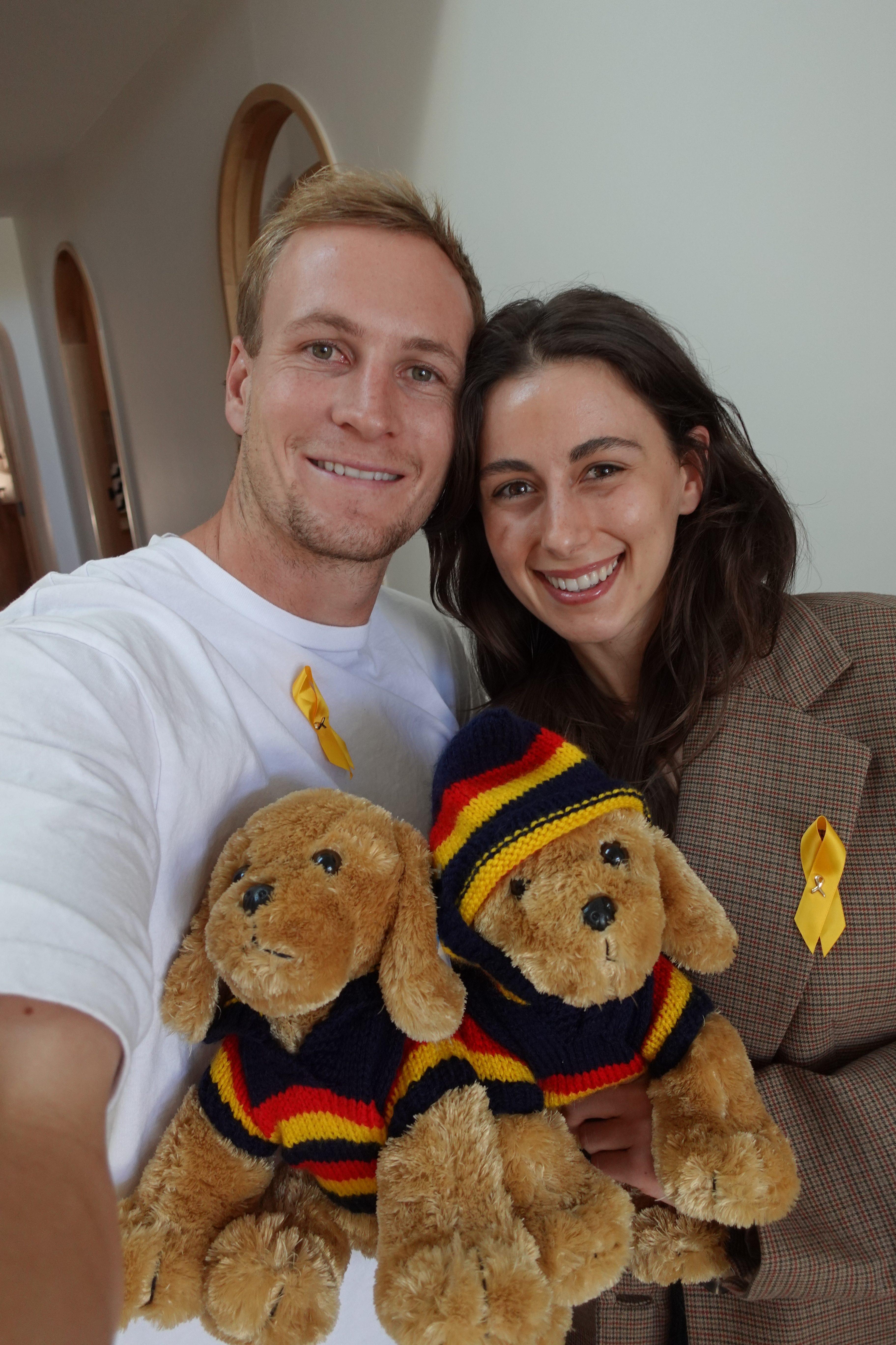 Jordan and Milly Dawson