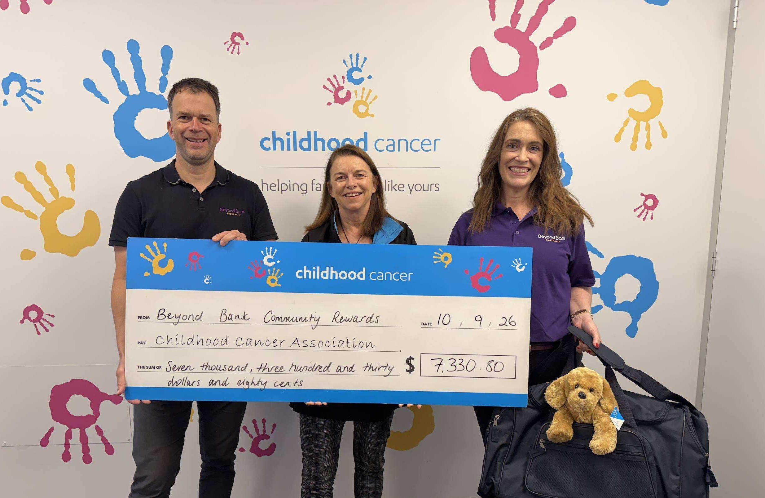 Beyond Bank cheque presentation